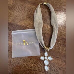 Lauren Kenzie Jolinda Cross Necklace - New